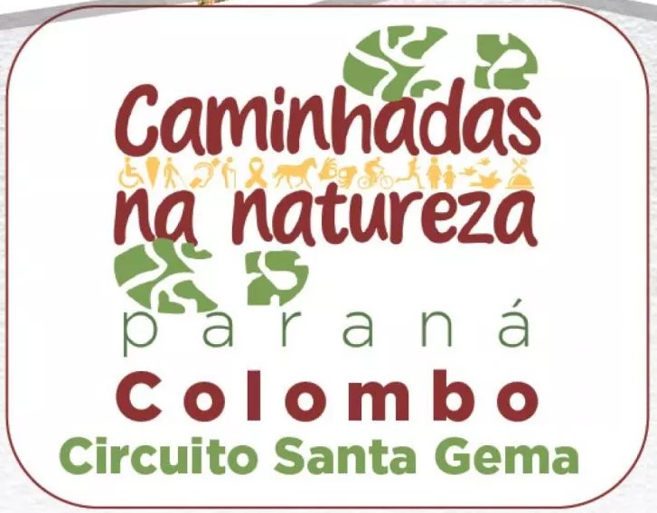21ª Caminhada na Natureza de Colombo - Circuito Santa Gema